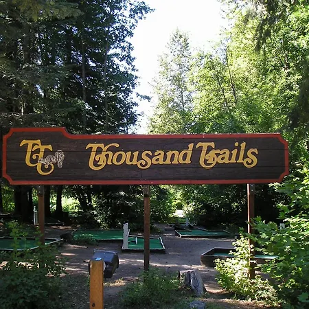Leavenworth Camping Resort Cottage 7